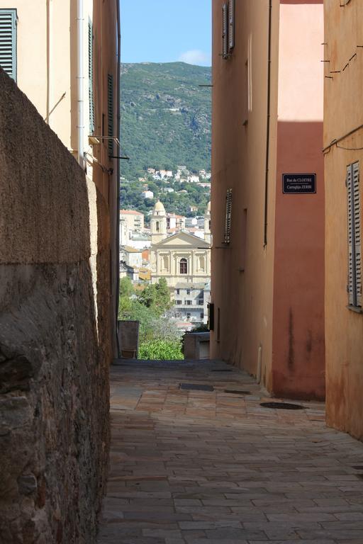 شقة Casa Chjuca Au Coeur De La Citadelle باستيا المظهر الخارجي الصورة